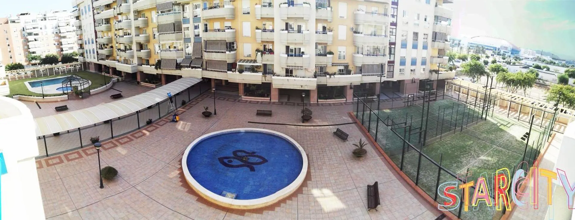 Apartamento Star City Málaga